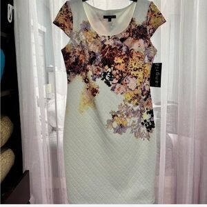 Floral Print Women's Dress